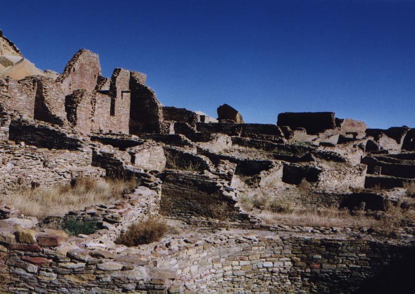 view of ruins
