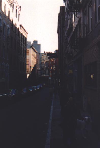 street w/ buildings