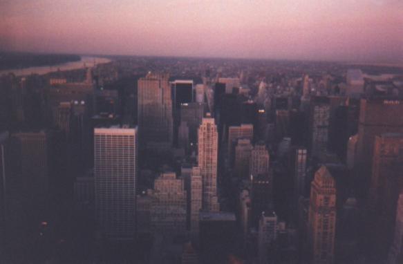 buildings from above